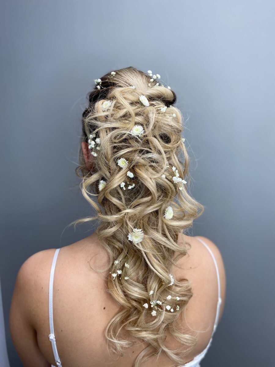 The Hair Base Salon Norfolk - Wedding Hair Styles
