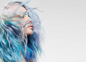 The Hairbase Salon Image of Model