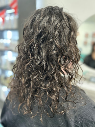 Curly Cut and Blow Dry