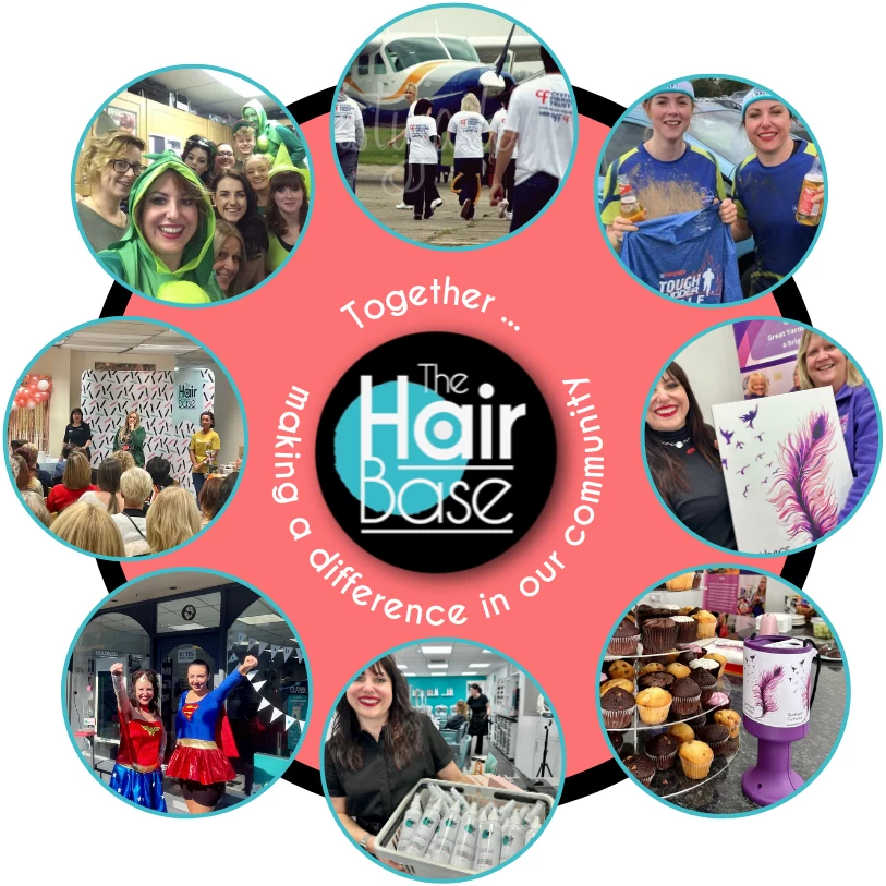 The Hair Base Supporting Local Charities